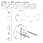 Preview for 11 page of danalock V3 SCANDI Mounting Manual