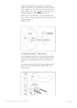 Предварительный просмотр 3 страницы danalock V3 SCANDI Quick Manual