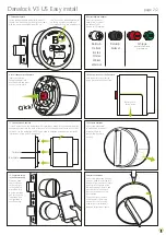 Preview for 2 page of danalock V3 US Easy Install