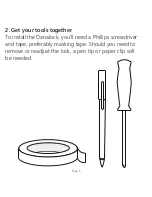 Preview for 6 page of danalock V3 US Mounting Manual