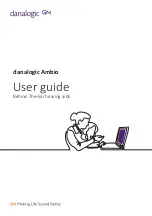 Danalogic Ambio User Manual preview