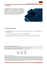 Preview for 9 page of Danbit ACK-540 RF+ Operation Manual