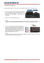 Preview for 12 page of Danbit ACK-540 RF+ Operation Manual