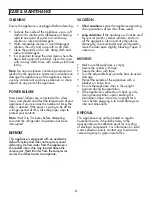 Preview for 6 page of Danby DIPLOMAT DAR032B1BM Owner'S Manual