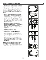 Предварительный просмотр 19 страницы Danby DIPLOMAT DAR032B1BM Owner'S Manual