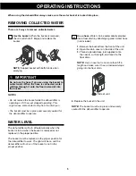 Preview for 6 page of Danby 4511 Owner'S Use And Care Manual