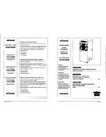 Предварительный просмотр 1 страницы Danby APAC8040 Owner'S Manual