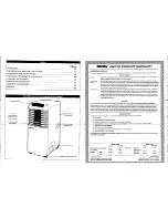 Предварительный просмотр 23 страницы Danby APAC8040 Owner'S Manual