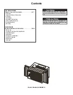 Предварительный просмотр 2 страницы Danby Arctic Aire AAC060EB1G Owner'S Use And Care Manual