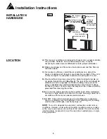 Предварительный просмотр 6 страницы Danby Arctic Aire AAC060EB1G Owner'S Use And Care Manual