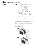 Предварительный просмотр 7 страницы Danby Arctic Aire AAC060EB1G Owner'S Use And Care Manual