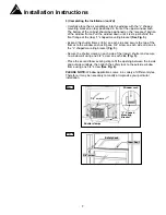 Предварительный просмотр 8 страницы Danby Arctic Aire AAC060EB1G Owner'S Use And Care Manual