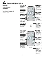 Предварительный просмотр 11 страницы Danby Arctic Aire AAC060EB1G Owner'S Use And Care Manual