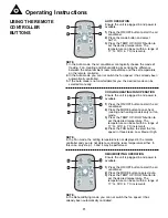 Предварительный просмотр 12 страницы Danby Arctic Aire AAC060EB1G Owner'S Use And Care Manual