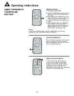 Предварительный просмотр 14 страницы Danby Arctic Aire AAC060EB1G Owner'S Use And Care Manual