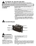 Предварительный просмотр 21 страницы Danby Arctic Aire AAC060EB1G Owner'S Use And Care Manual