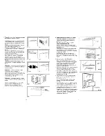 Preview for 11 page of Danby ArcticAire AAC7340D Use And Care Manual