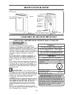 Предварительный просмотр 16 страницы Danby ArcticAire APA070B1G Owner'S Use And Care Manual