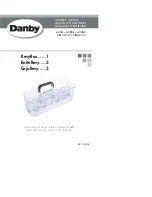 Danby BevyBox Owner'S Manual preview