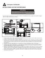 Предварительный просмотр 18 страницы Danby CONTEMPORARY CLASSIC DAR026A2BDB Manual