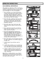 Preview for 6 page of Danby CONTEMPORARY CLASSIC DAR044A6MBDB Owner'S Manual