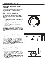 Preview for 13 page of Danby CONTEMPORARY CLASSIC DAR044A6MBDB Owner'S Manual