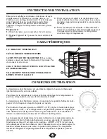 Preview for 12 page of Danby CONTEMPORARY CLASSIC DAR110A2MDB Owner'S Use And Care Manual