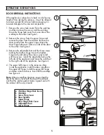 Preview for 6 page of Danby CONTEMPORARY CLASSIC DAR110A3LDB Owner'S Manual