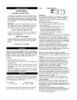 Preview for 4 page of Danby D1052 Owner'S Manual