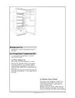 Preview for 6 page of Danby D9504S Owner'S Manual