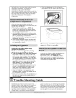 Preview for 11 page of Danby D9504S Owner'S Manual