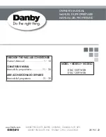 Danby da9962 Owner'S Manual preview