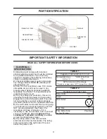 Preview for 4 page of Danby DAC 5209M Owner'S Use And Care Manual