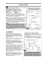 Preview for 6 page of Danby DAC 5209M Owner'S Use And Care Manual