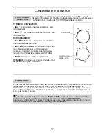 Preview for 17 page of Danby DAC 5209M Owner'S Use And Care Manual