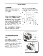 Preview for 6 page of Danby DAC 8009EE Owner'S Use And Care Manual