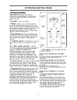 Preview for 8 page of Danby DAC 8009EE Owner'S Use And Care Manual