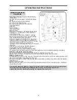 Preview for 9 page of Danby DAC 8009EE Owner'S Use And Care Manual