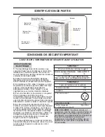 Preview for 15 page of Danby DAC 8009EE Owner'S Use And Care Manual