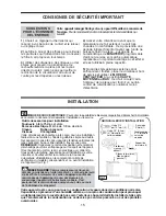 Preview for 16 page of Danby DAC 8009EE Owner'S Use And Care Manual