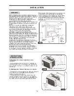 Preview for 17 page of Danby DAC 8009EE Owner'S Use And Care Manual