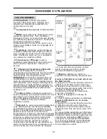 Preview for 19 page of Danby DAC 8009EE Owner'S Use And Care Manual