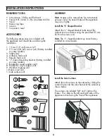 Preview for 9 page of Danby DAC0100B5WDB Owner'S Manual