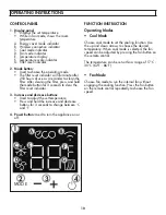 Preview for 11 page of Danby DAC0100B5WDB Owner'S Manual