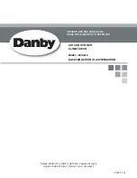 Danby DAC050BACWDB Owner'S Use And Care Manual preview