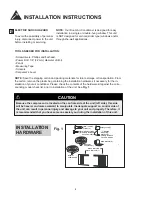 Preview for 6 page of Danby DAC050BACWDB Owner'S Use And Care Manual