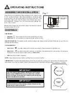 Preview for 9 page of Danby DAC050BACWDB Owner'S Use And Care Manual