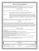 Preview for 12 page of Danby DAC050BACWDB Owner'S Use And Care Manual