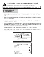 Preview for 14 page of Danby DAC050BACWDB Owner'S Use And Care Manual