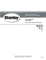 Danby DAC050MB1GB Owner'S Use And Care Manual preview